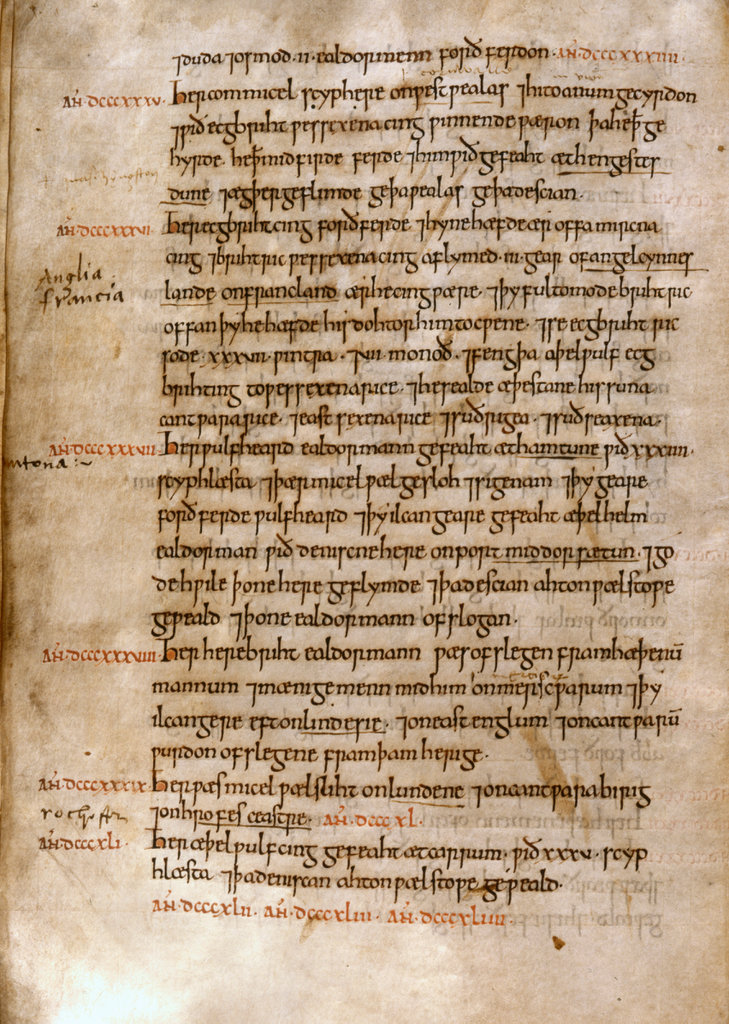 Anglo-Saxon Chronicle