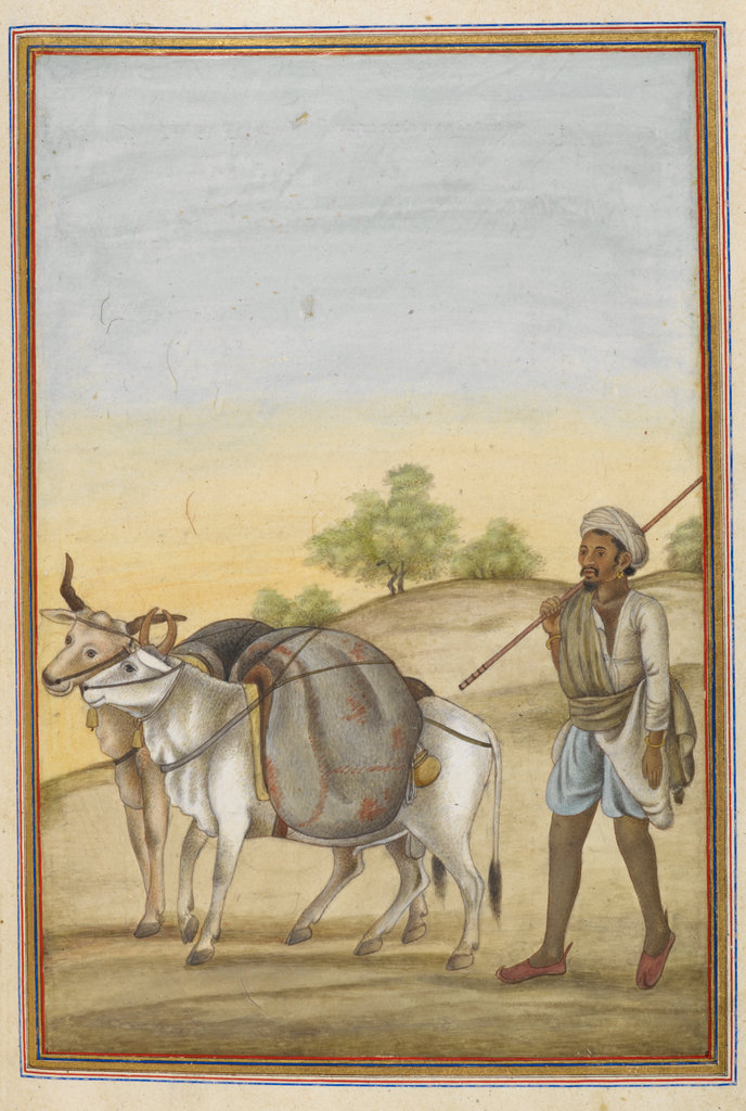 Tashrih al-aqvam, an account of origins and occupations of some of the sects, castes and tribes of India.