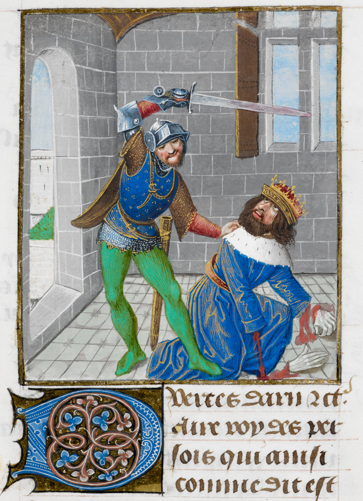 'Des cas des nobles hommes et femmes maleureux': the later of the two French translations made by Laurens du Premierfait of Giovanni Boccaccio's De casibus illustrium ...