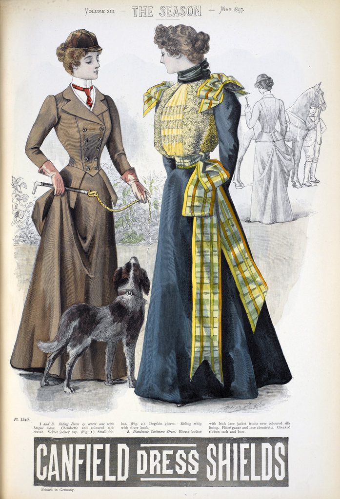 The Season : Lady's illustrated magazine.