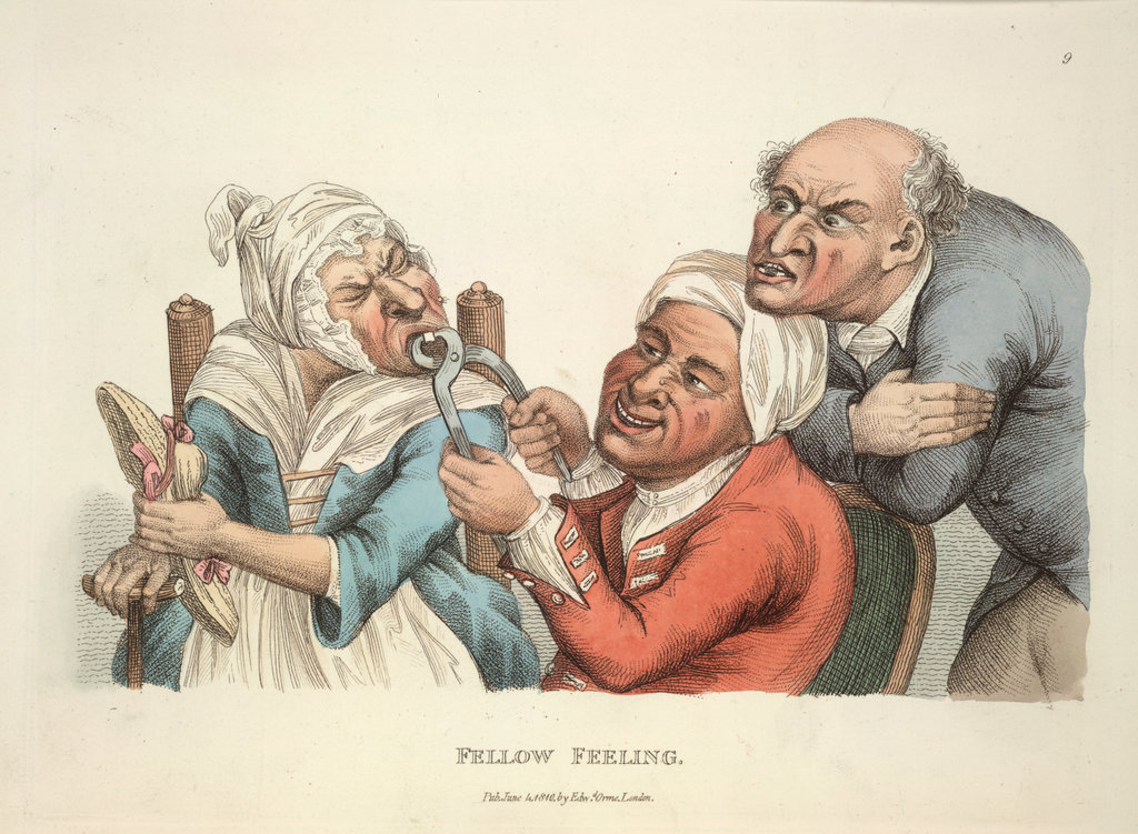 The Passions humourously delineated, by Timothy Bo