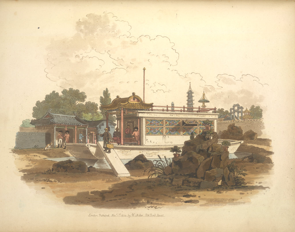 The Costume of China. Illustrated in forty-eight c