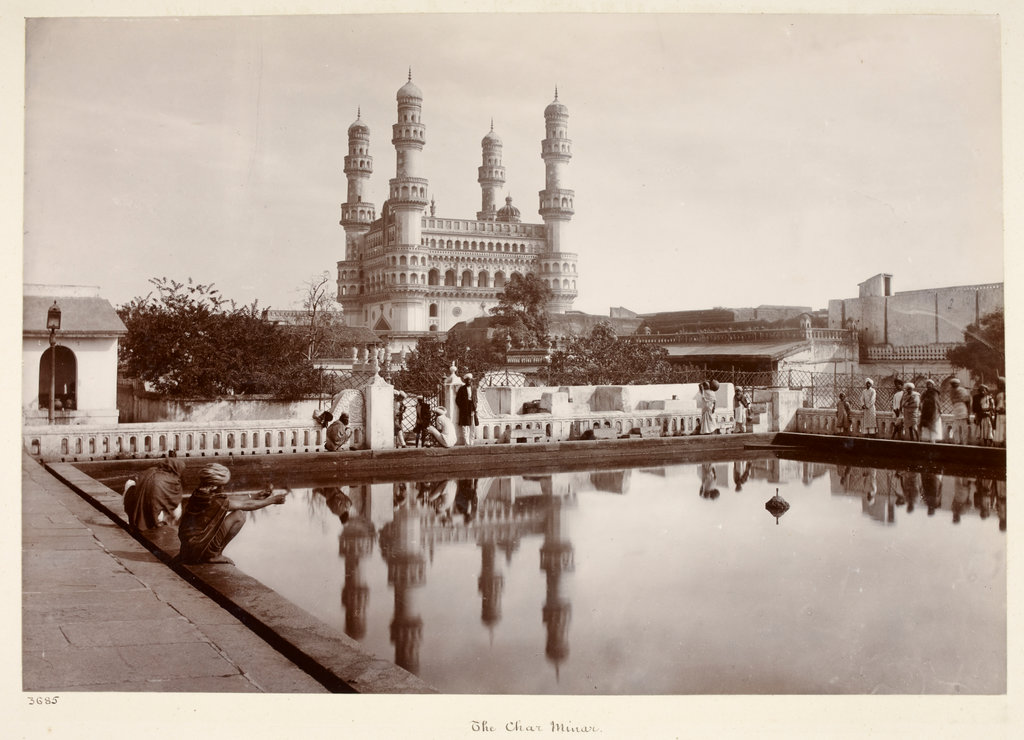 Curzon Collection: 'Souvenir of the Visit of H.E. Lord Curzon of Kedleston Viceroy of India to H.H. the Nizam's Dominions April 1902'.