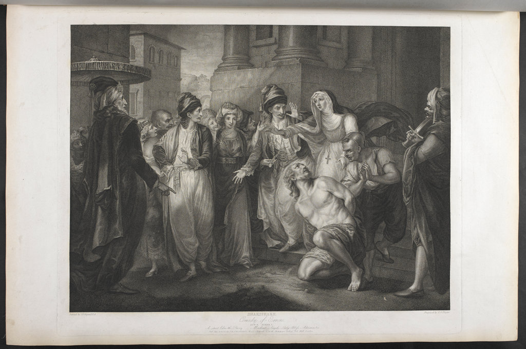 A Collection of Prints, from pictures painted for the purpose of illustrating the Dramatic Works of Shakspeare, by the Artists of Great Britain.