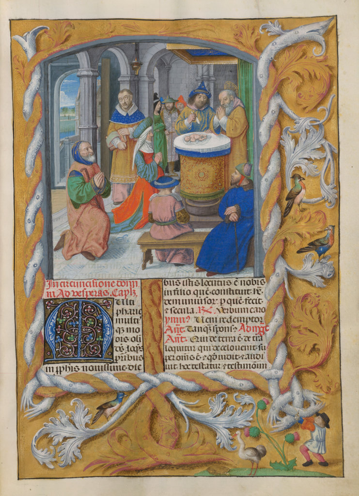 Isabella Breviary. Breviary, Use of the Dominicans ('The Breviary of Queen Isabella of Castile')