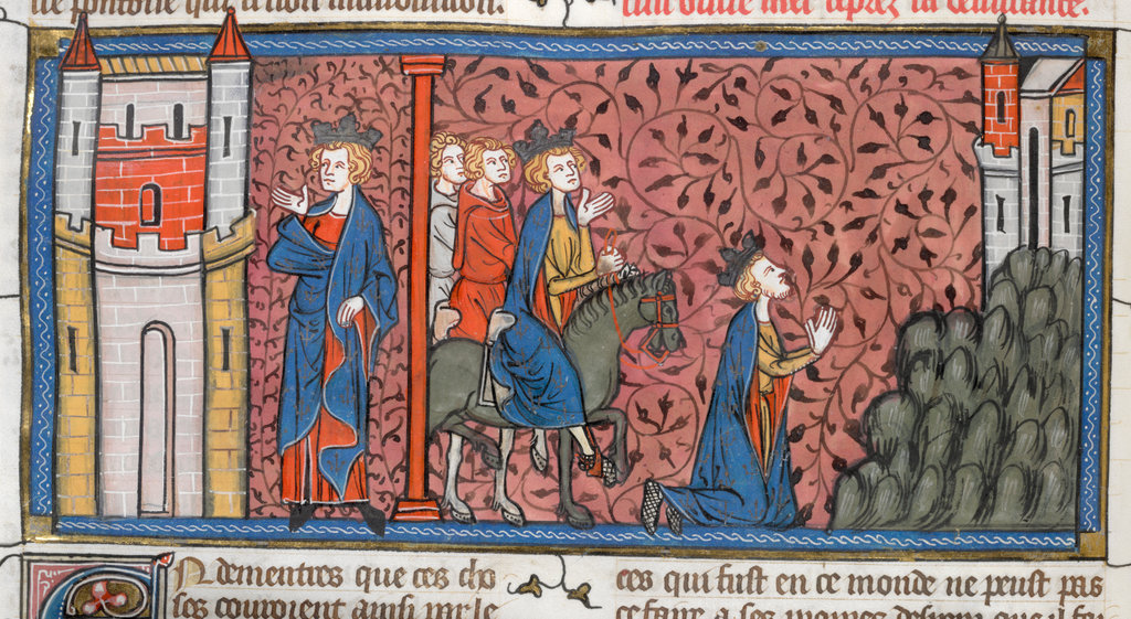 Chroniques de France ou de Saint Denis, vol. 1