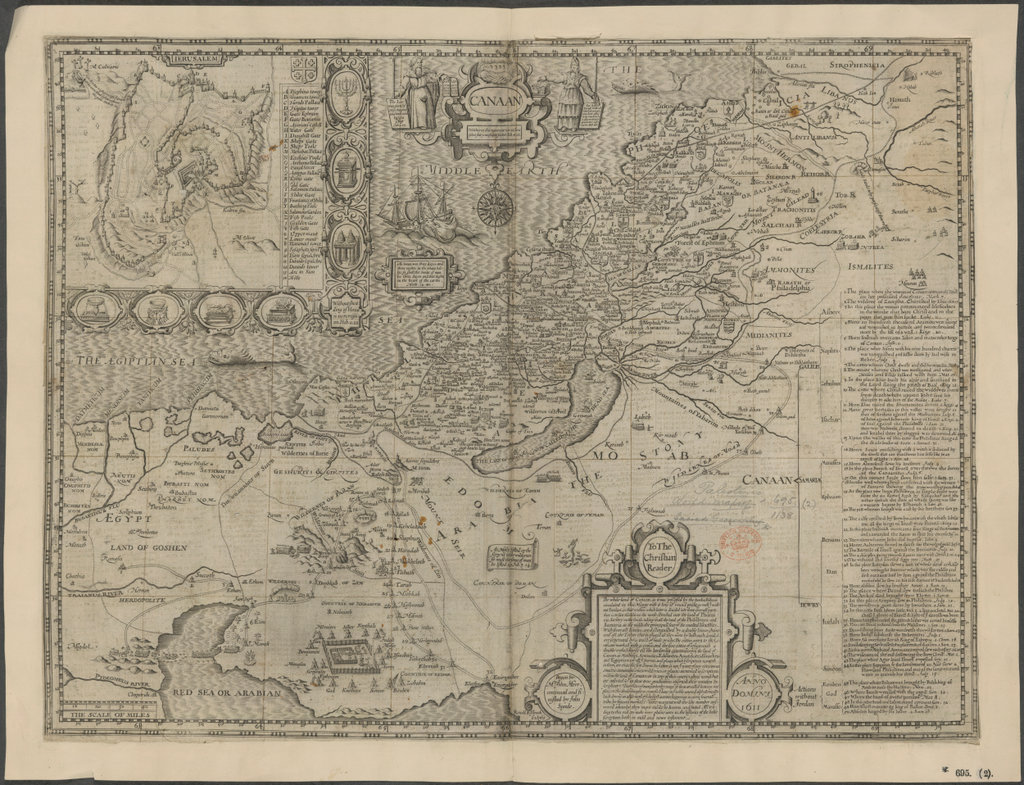 Canaan ... Begun by Mr. J. More, continued and fin
